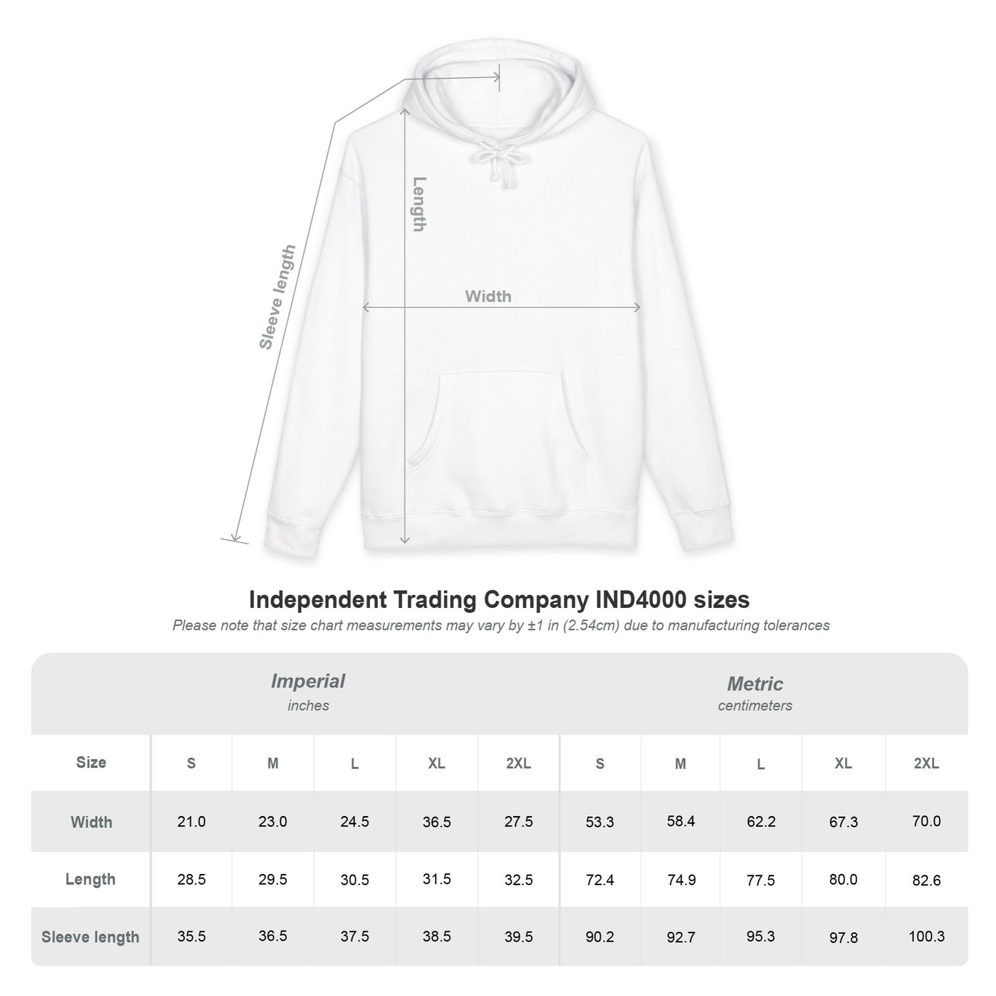 Prosperita Core Hoodie